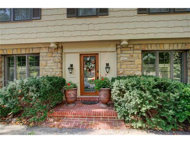 This beautiful lead glass entry door is your first