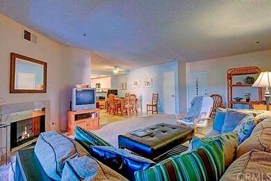 The living spaces all flow together for seamless l