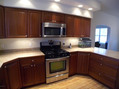 Kitchen view 3
