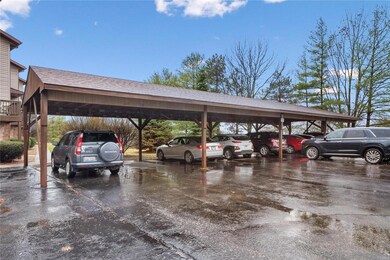 Private covered parking.