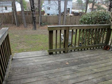 Patio/Deck.