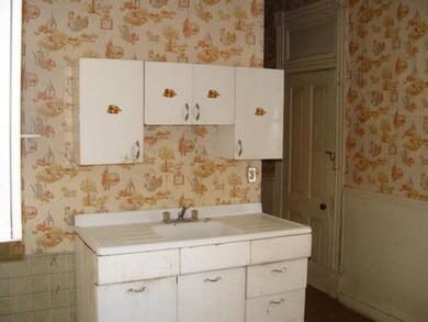 Upstairs kitchen