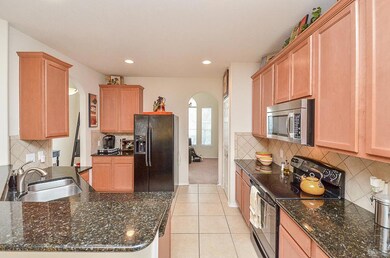 Ample cabinet storage with beautiful hardware