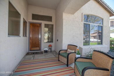 Front Entry Exterior