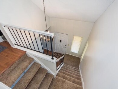 View from Loft Area to Foyer