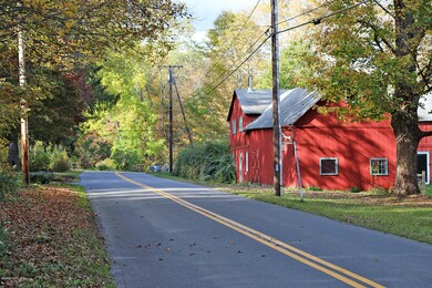 DOWN A COUNTRY ROAD....