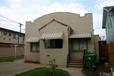Spanish style home with 2 bedrooms 1 bath.