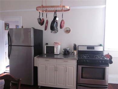 gas range, strainless appl refrig.