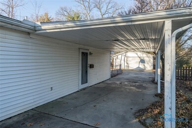 Carport and Entrance