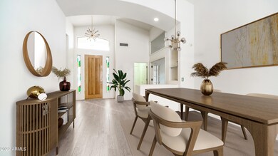 rendering dining entry
