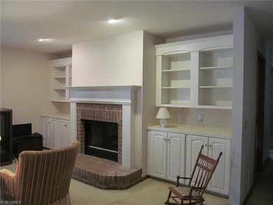 Nice brick hearth.