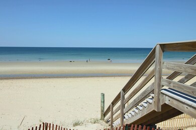 Private Beach Stairs