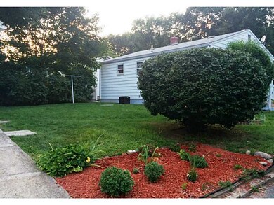 Exterior Back. NICE LANDSCAPING ROOM FOR A GARDEN