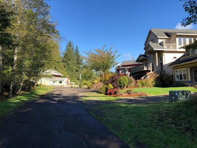 Looking west