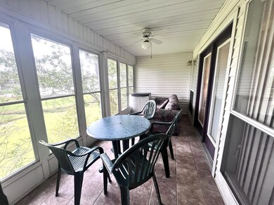 Enclosed Patio