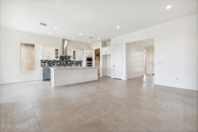 Family Room & Kitchen