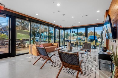 Sunroom / solarium with concrete flooring, recess
