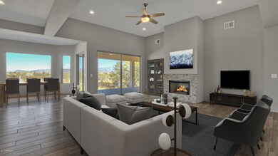Great room stage