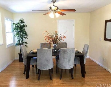 Spacious dining room means everyone is included!