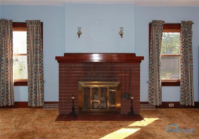 Fireplace