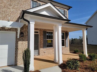 Hardie Plank and brick exterior