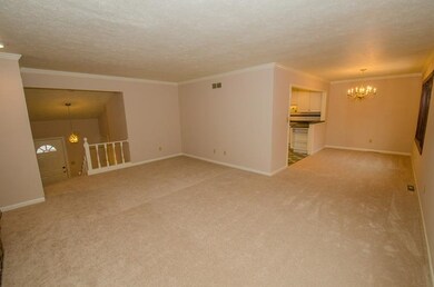 Open flowing floor plan.