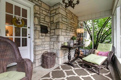 Screened in Porch off of Living Room