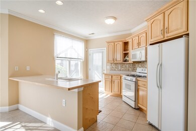 Enjoy the natural light as you prepare meals. Hand