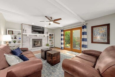 Living room is open to eat-in kitchen. Enjoy the g
