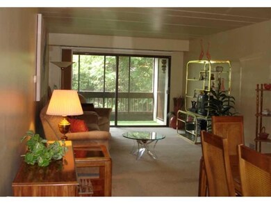 Living Room. Open living room, freshly painted wit
