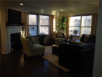 Great Room. Not actual house...Pictures are repres