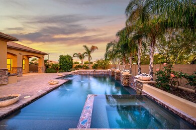 Oversized Pool & Spa