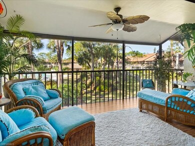 Lanai is spacious and features incredible views