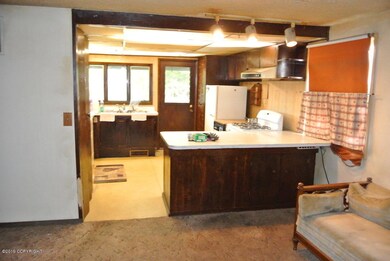 Open kitchen