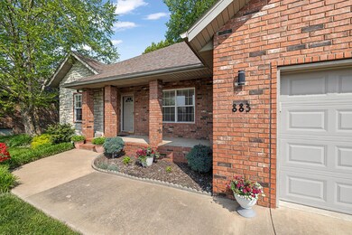 883 W Heather Glen, Nixa MO