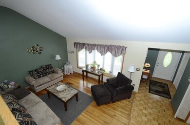 Living foyer