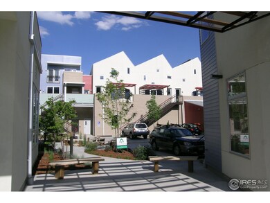 Courtyard at Day Break