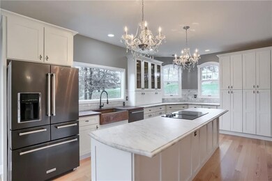 Any chef will be inspired in this impressive kitch