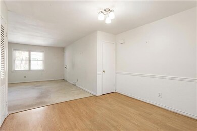 Separate dining room seats 6 comfortably