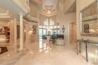 Impressive Entry Foyer