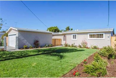 Front, curb appeal, large lot