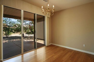 Eating Area and Patio