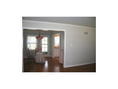 Gorgeous Hardwood Floors & Crown Molding in Formal