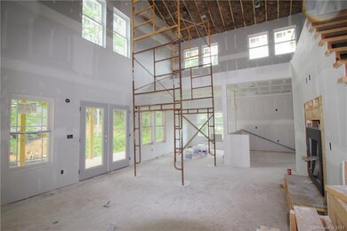 Great Room Prior to Tongue & Groove Ceiling and St