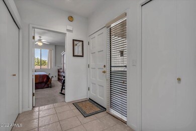 Front door
