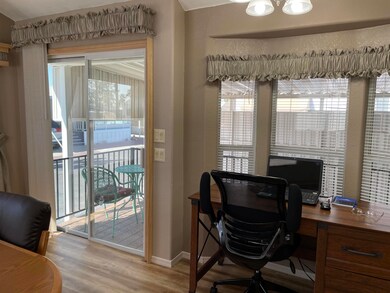 View to Deck Area