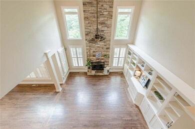 open and spacious to dining area and kitchen