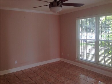 Front Den with bright window.