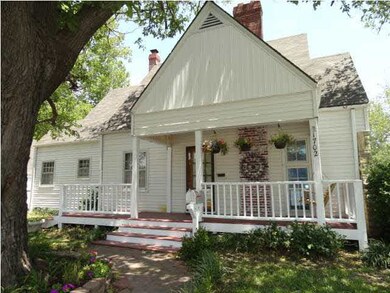 Front Covered Porch, Freshly