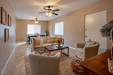 Spacious Eating and Lounging Spaces